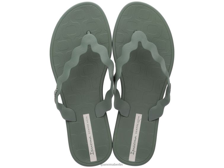 Ipanema Zickzack L42ZD216 Schuhwerk Salbei Frauen