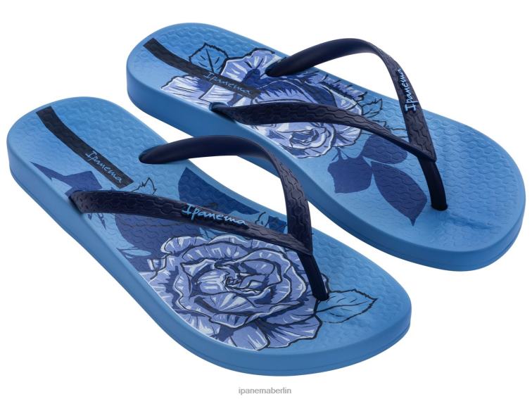 Ipanema anatomische Blüte L42ZD29 Schuhwerk Blau Frauen