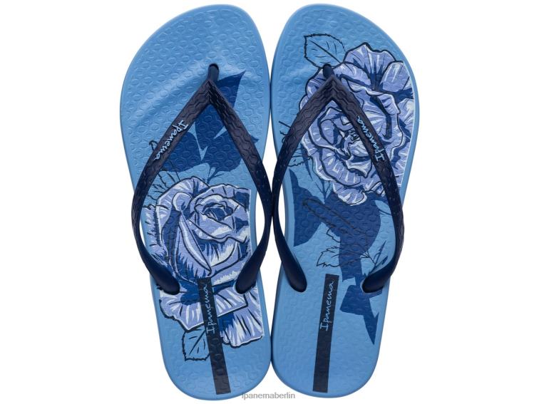 Ipanema anatomische Blüte L42ZD29 Schuhwerk Blau Frauen