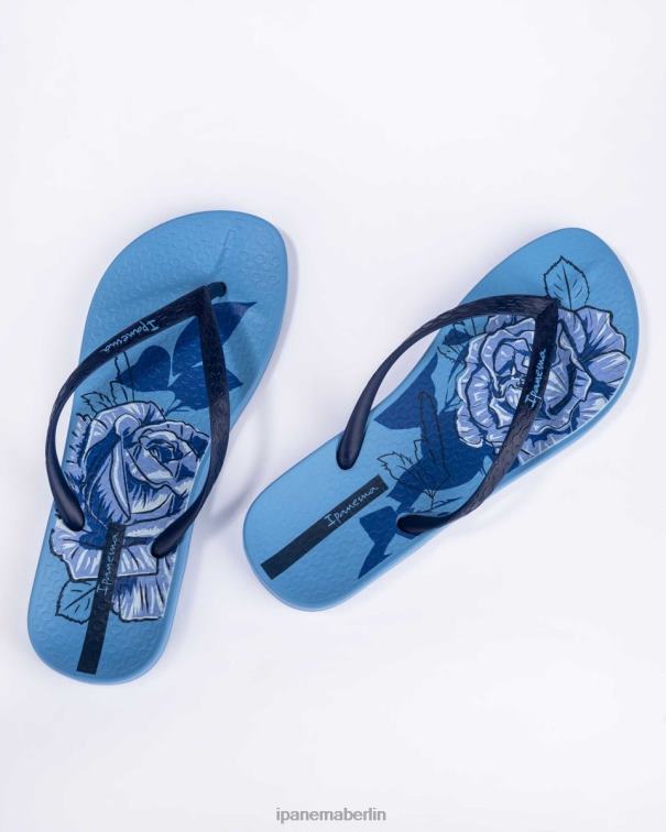 Ipanema anatomische Blüte L42ZD29 Schuhwerk Blau Frauen