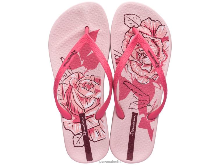 Ipanema anatomische Blüte L42ZD30 Schuhwerk Rosa Frauen