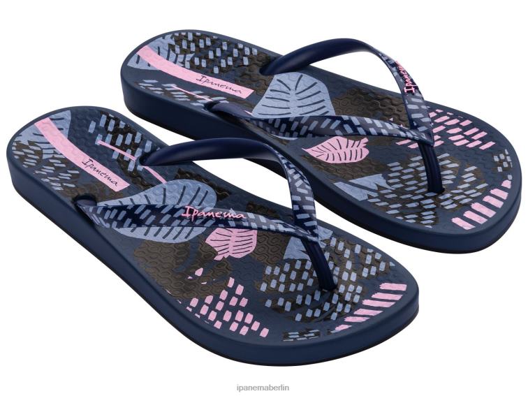 Ipanema anatomische Naturkunst L42ZD67 Schuhwerk Marine Frauen