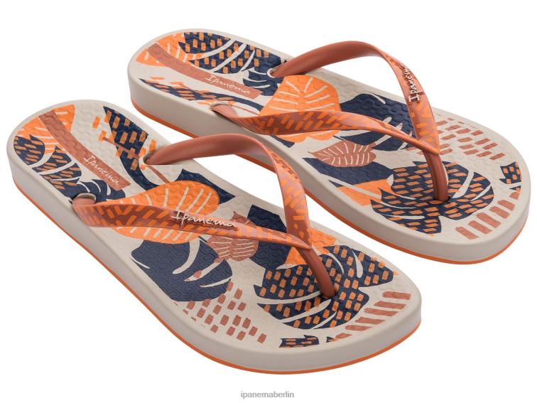 Ipanema anatomische Naturkunst L42ZD68 Schuhwerk orange Frauen