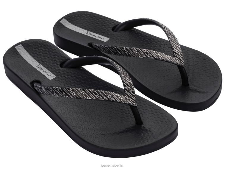 Ipanema anatomische Netzglieder L42ZD69 Schuhwerk Schwarz Frauen