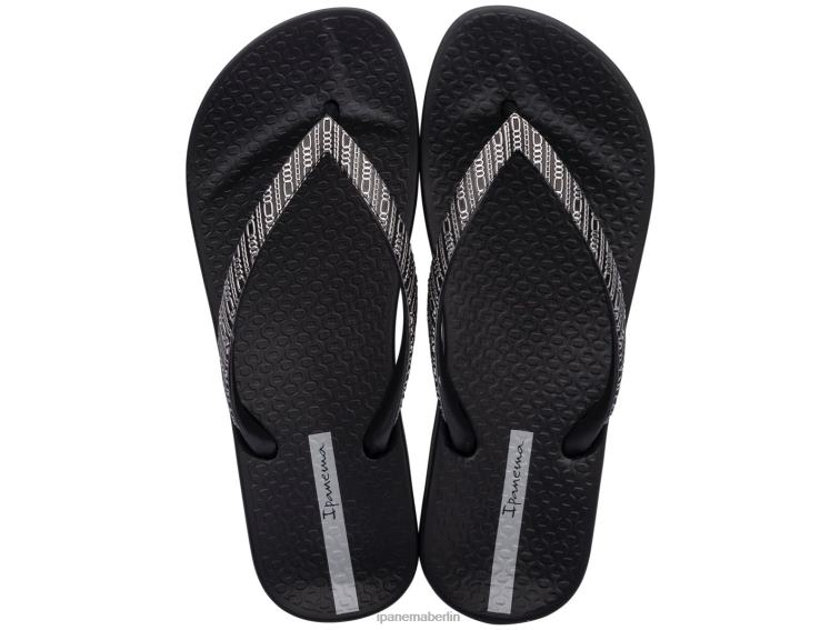 Ipanema anatomische Netzglieder L42ZD69 Schuhwerk Schwarz Frauen