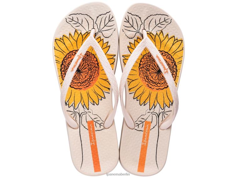 Ipanema anatomische Sonnenblume L42ZD173 Schuhwerk Elfenbein Frauen