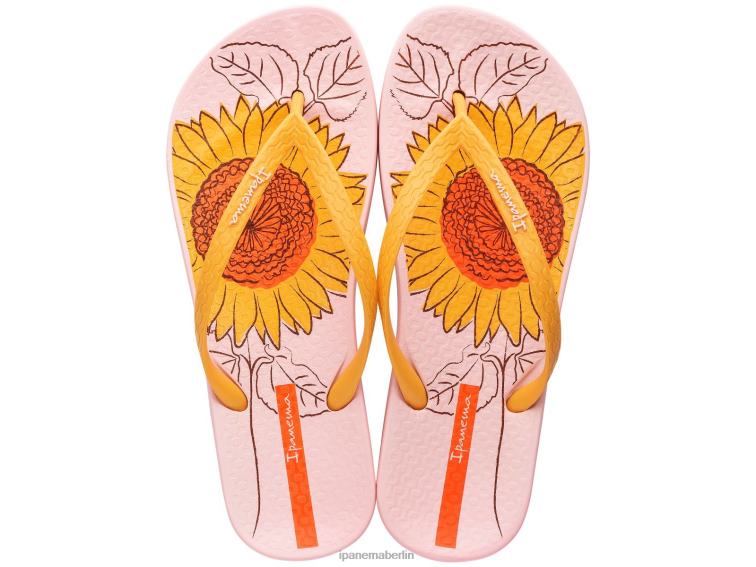 Ipanema anatomische Sonnenblume L42ZD174 Schuhwerk Gelb Frauen