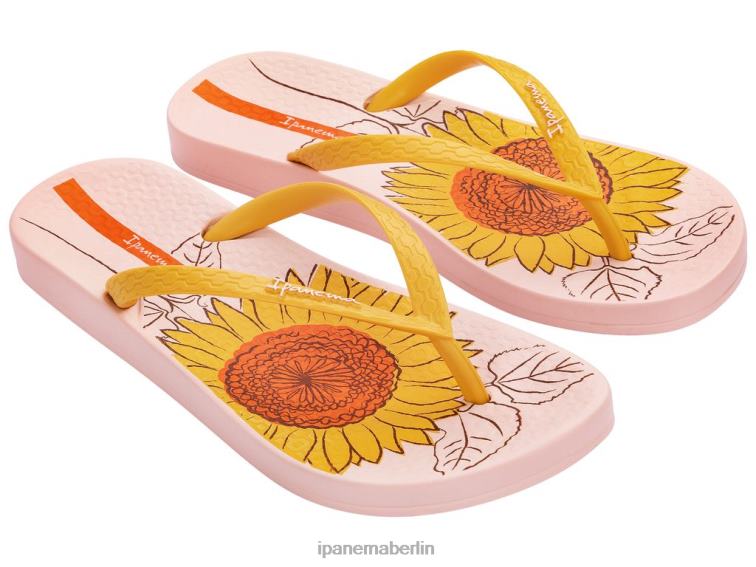 Ipanema anatomische Sonnenblume L42ZD174 Schuhwerk Gelb Frauen