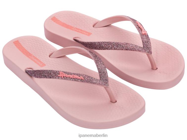 Ipanema anatomischer Lolita-Glitzer L42ZD71 Schuhwerk Baby Pink Frauen