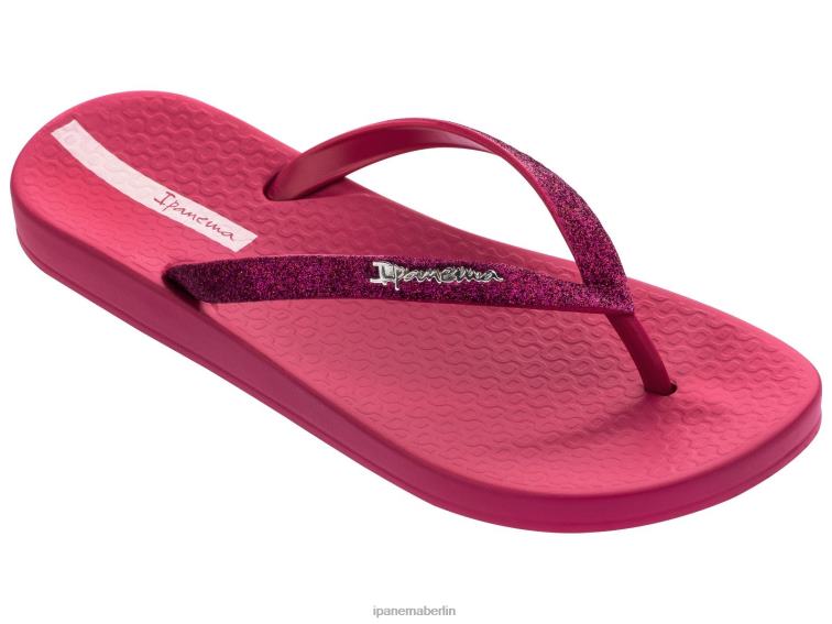 Ipanema anatomischer Lolita-Glitzer L42ZD74 Schuhwerk Fuchsie Frauen