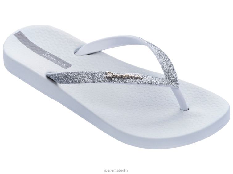 Ipanema anatomischer Lolita-Glitzer L42ZD77 Schuhwerk Weiß Frauen