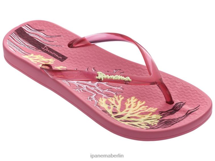 Ipanema anatomisches Riff L42ZD152 Schuhwerk rosa trans Frauen