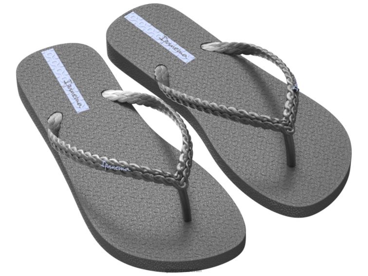 Ipanema Überschwang Chrom L42ZD187 Schuhwerk Graphit Frauen