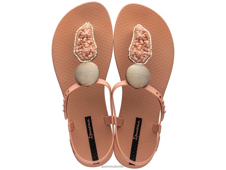 Ipanema elegante Sandale aus Kristall L42ZD168 Schuhwerk Sunkiss-Bräune Frauen