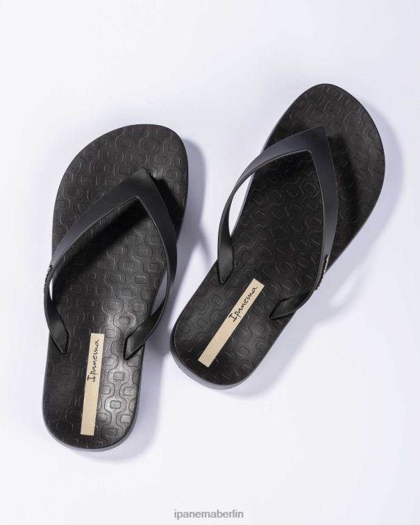 Ipanema flache Form L42ZD273 Schuhwerk Schwarz Frauen