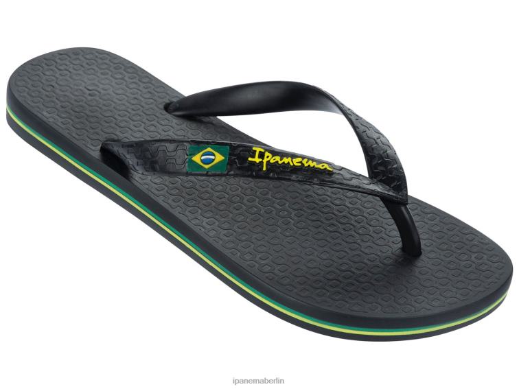 Ipanema klassische Flagge Brasilien L42ZD1 Schuhwerk Schwarz Frauen