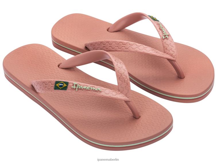 Ipanema klassische Flagge Brasilien L42ZD2 Schuhwerk erröten Frauen