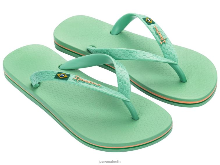 Ipanema klassische Flagge Brasilien L42ZD3 Schuhwerk Minze Frauen