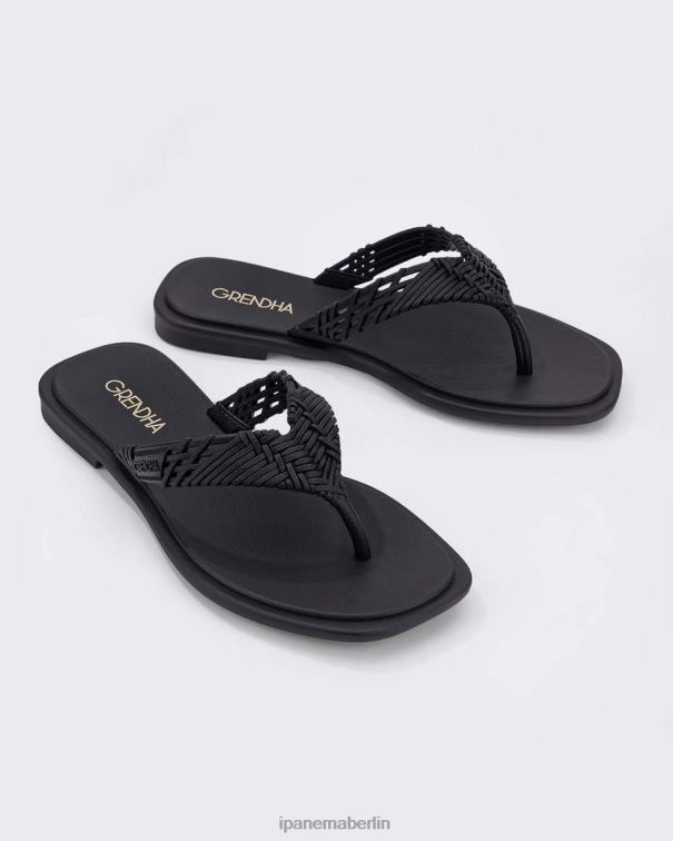 Ipanema Öko-Tanga L42ZD143 Schuhwerk Schwarz Frauen