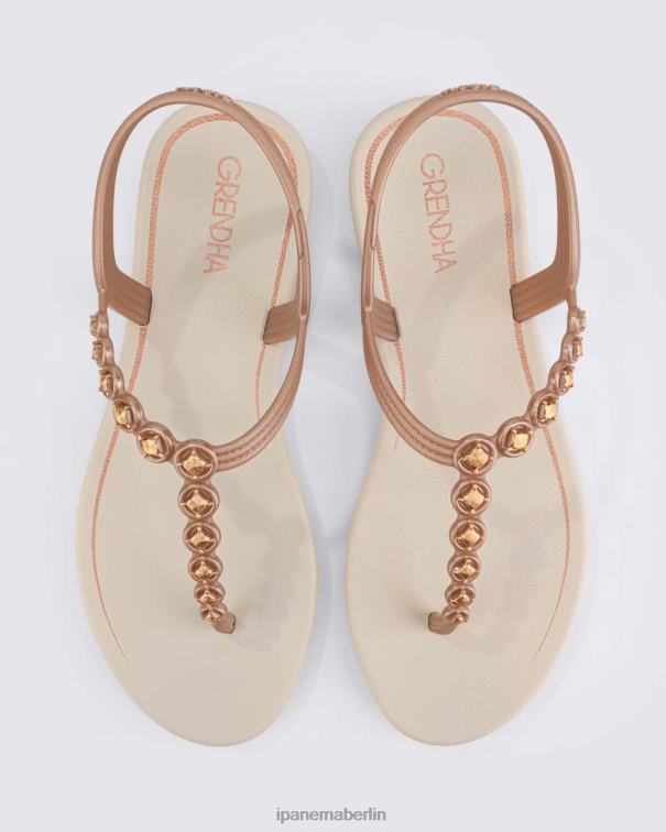 Ipanema kostbare Sandale L42ZD135 Schuhwerk Roségold Frauen