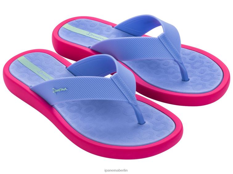 Ipanema nuvea L42ZD220 Schuhwerk Blau Rosa Frauen