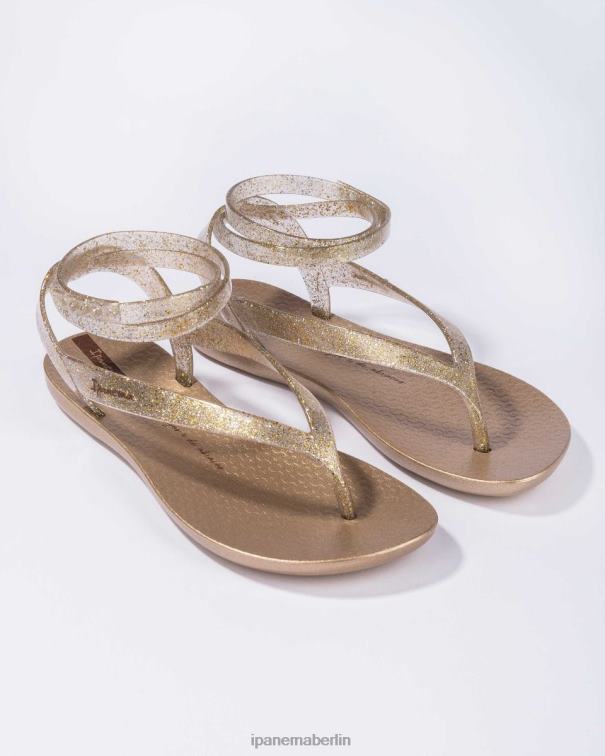 Ipanema renovieren L42ZD262 Schuhwerk Gold Frauen