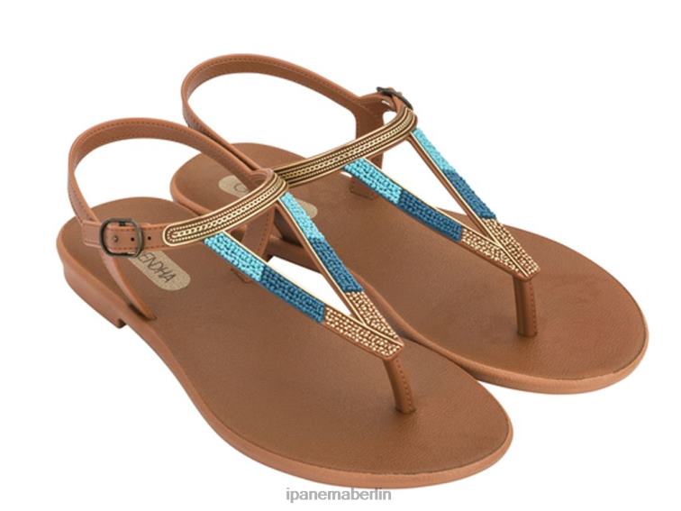 Ipanema rustikale Sandale L42ZD291 Schuhwerk bräunen Frauen