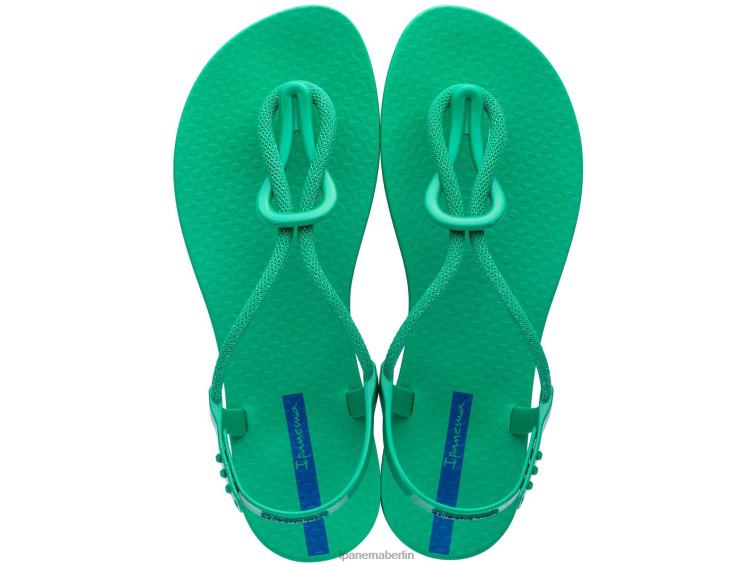 Ipanema trendige Sandalenschlaufe L42ZD181 Schuhwerk Smaragd Frauen