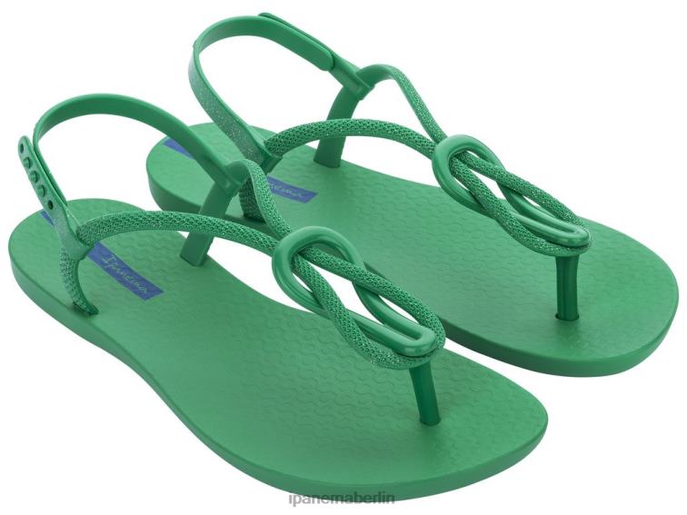 Ipanema trendige Sandalenschlaufe L42ZD181 Schuhwerk Smaragd Frauen