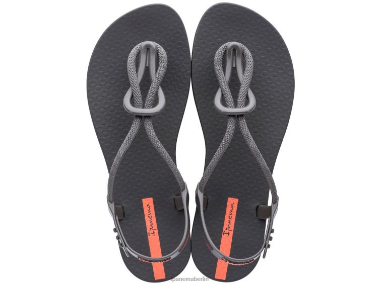 Ipanema trendige Sandalenschlaufe L42ZD182 Schuhwerk Graphit Frauen