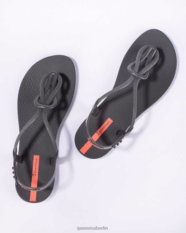 Ipanema trendige Sandalenschlaufe L42ZD182 Schuhwerk Graphit Frauen