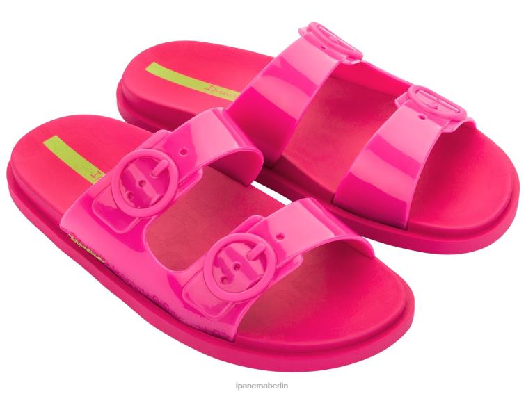 Ipanema Folie folgen L42ZD91 Schuhwerk leuchtend rosa Frauen