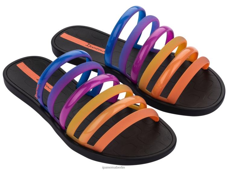 Ipanema Regenbogenrutsche L42ZD87 Schuhwerk Schwarz Frauen