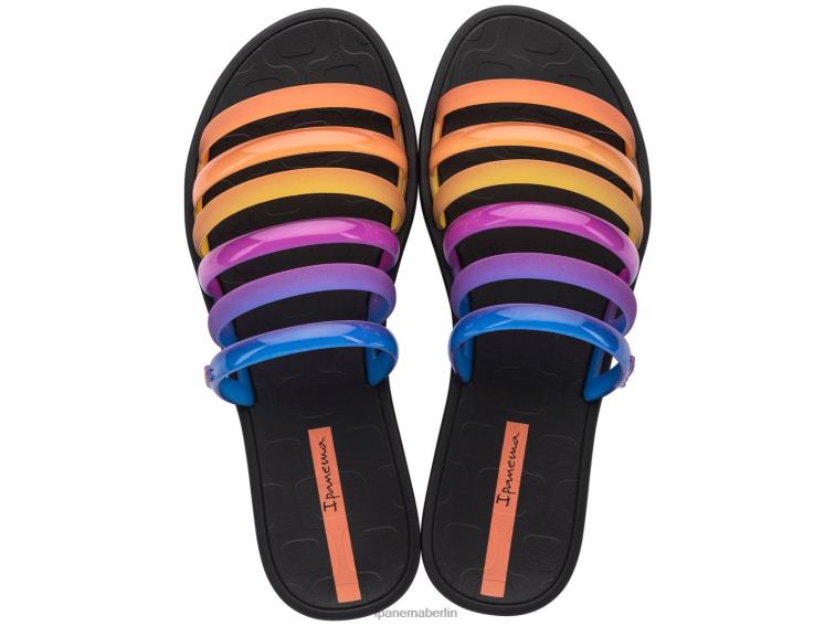 Ipanema Regenbogenrutsche L42ZD87 Schuhwerk Schwarz Frauen