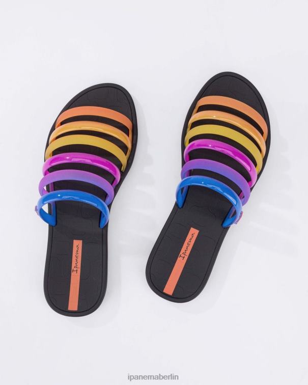 Ipanema Regenbogenrutsche L42ZD87 Schuhwerk Schwarz Frauen