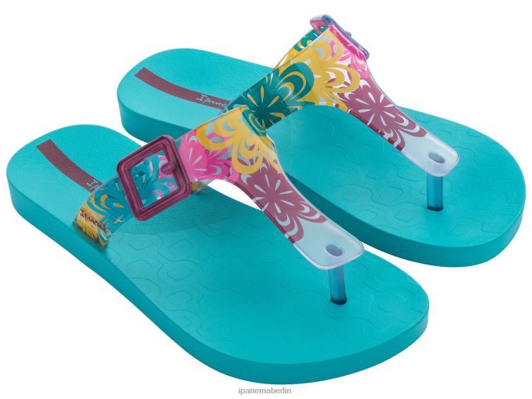 Ipanema Urban T-Slide L42ZD153 Schuhwerk Aqua Frauen