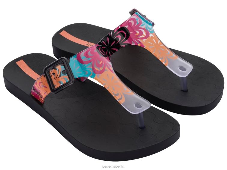 Ipanema Urban T-Slide L42ZD154 Schuhwerk Schwarz Frauen