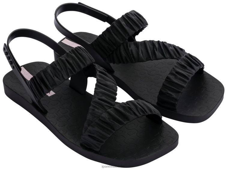 Ipanema Go-Fieber-Sandale L42ZD120 Schuhwerk Schwarz Frauen