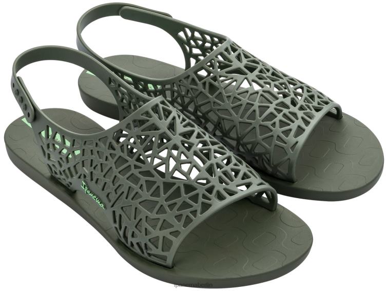 Ipanema Sandalennetz in Form bringen L42ZD185 Schuhwerk Salbei Frauen