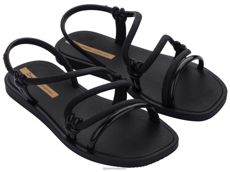 Ipanema Solar-Sandale L42ZD117 Schuhwerk Schwarz Frauen