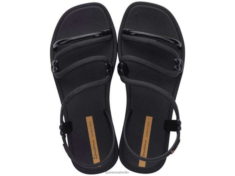 Ipanema Solar-Sandale L42ZD117 Schuhwerk Schwarz Frauen