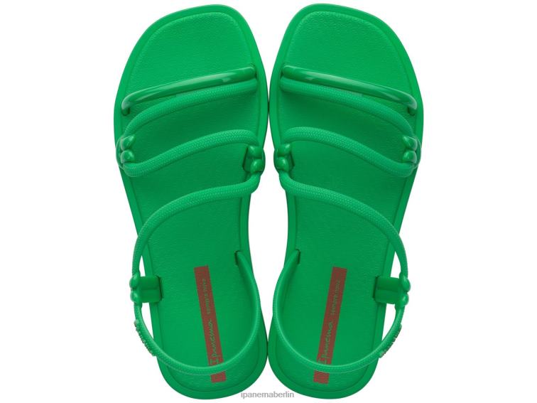 Ipanema Solar-Sandale L42ZD118 Schuhwerk Grün Frauen