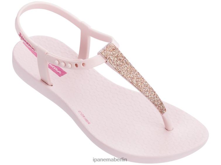 Ipanema K-Charm-Glitzer-Sandale 23 L42ZD397 Schuhwerk Baby Pink Kinder