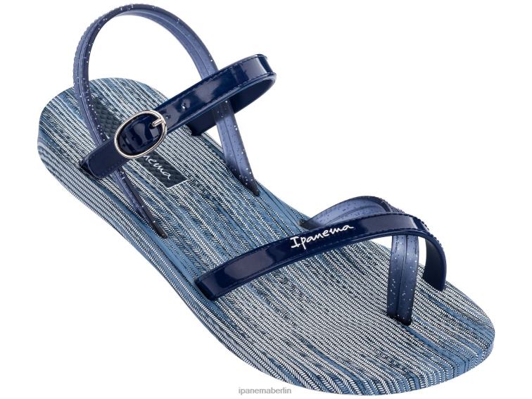 Ipanema K Fashion Sandale 21 L42ZD415 Schuhwerk Marineblaue Waschung Kinder