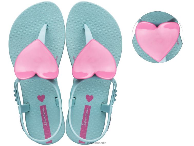 Ipanema K-Herz-Sandale L42ZD378 Schuhwerk Aquarosa Kinder