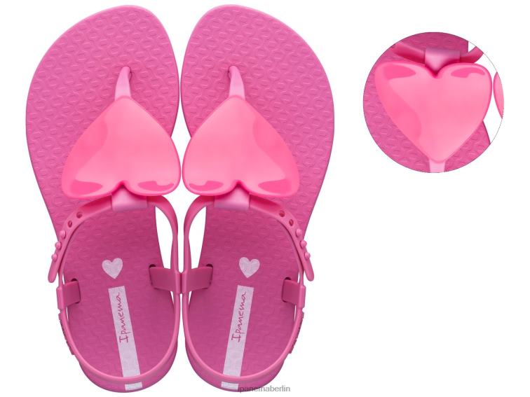 Ipanema K-Herz-Sandale L42ZD379 Schuhwerk heißes Rosa Kinder