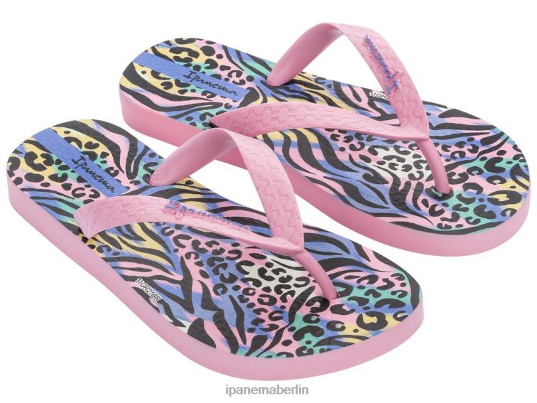 Ipanema K-Klassiker L42ZD345 Schuhwerk babyrosa Tier Kinder