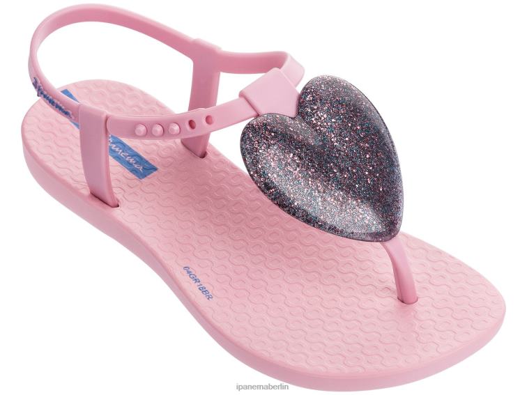 Ipanema K-Love-Sandale L42ZD416 Schuhwerk Rosa Kinder