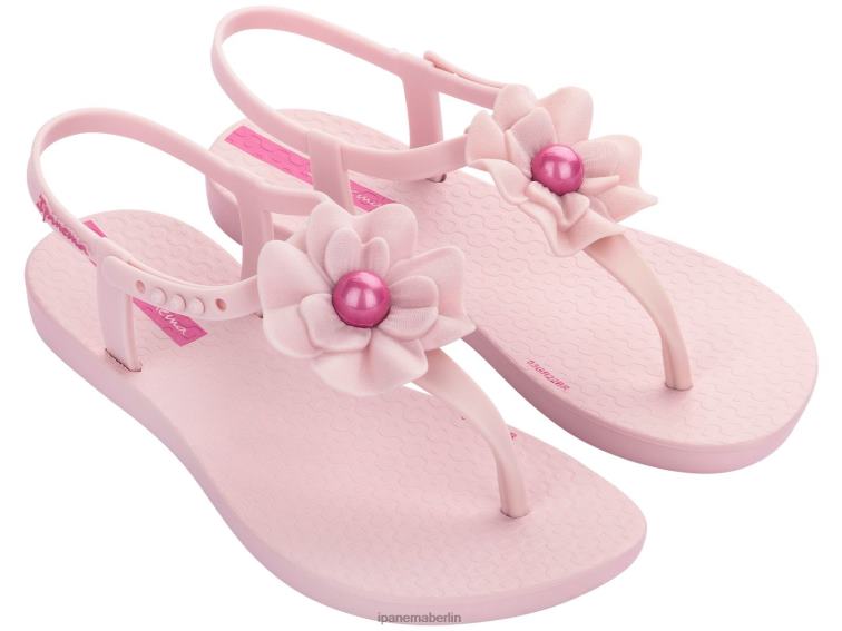 Ipanema k Flora Sandale L42ZD308 Schuhwerk Baby Pink Kinder