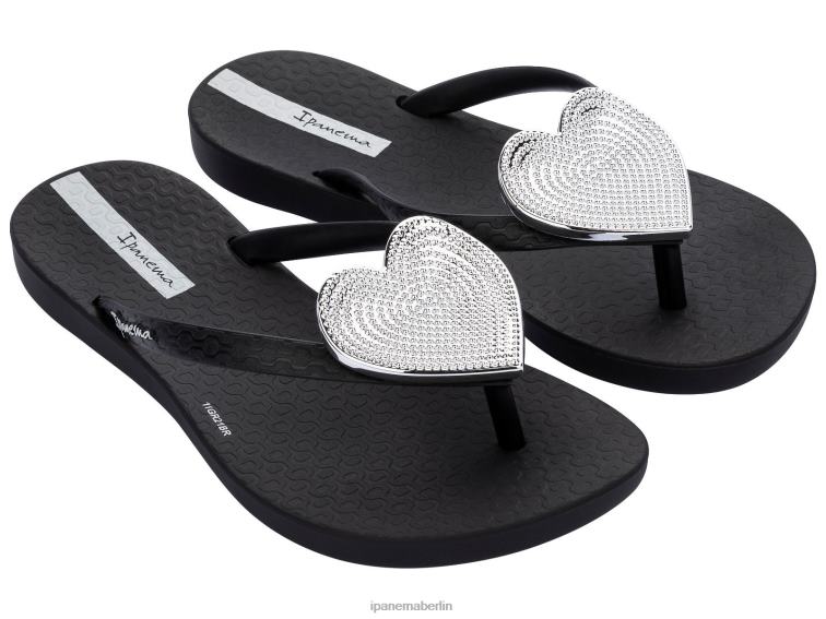 Ipanema k Maxi-Herz L42ZD338 Schuhwerk schwarzer Punkt Kinder